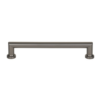 Top Knobs Morris Pull Ash Gray - 6 5/16 in