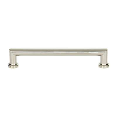 Top Knobs Morris Pull Polished Nickel - 6 5/16 in