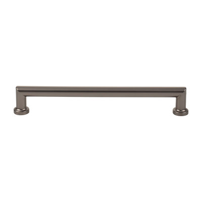Top Knobs Morris Pull Ash Gray - 7 9/16 in