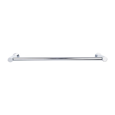 Top Knobs Hopewell Bath Towel Bar Polished Chrome - 30 in