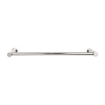 Top Knobs Hopewell Bath Towel Bar Polished Nickel - 30 in