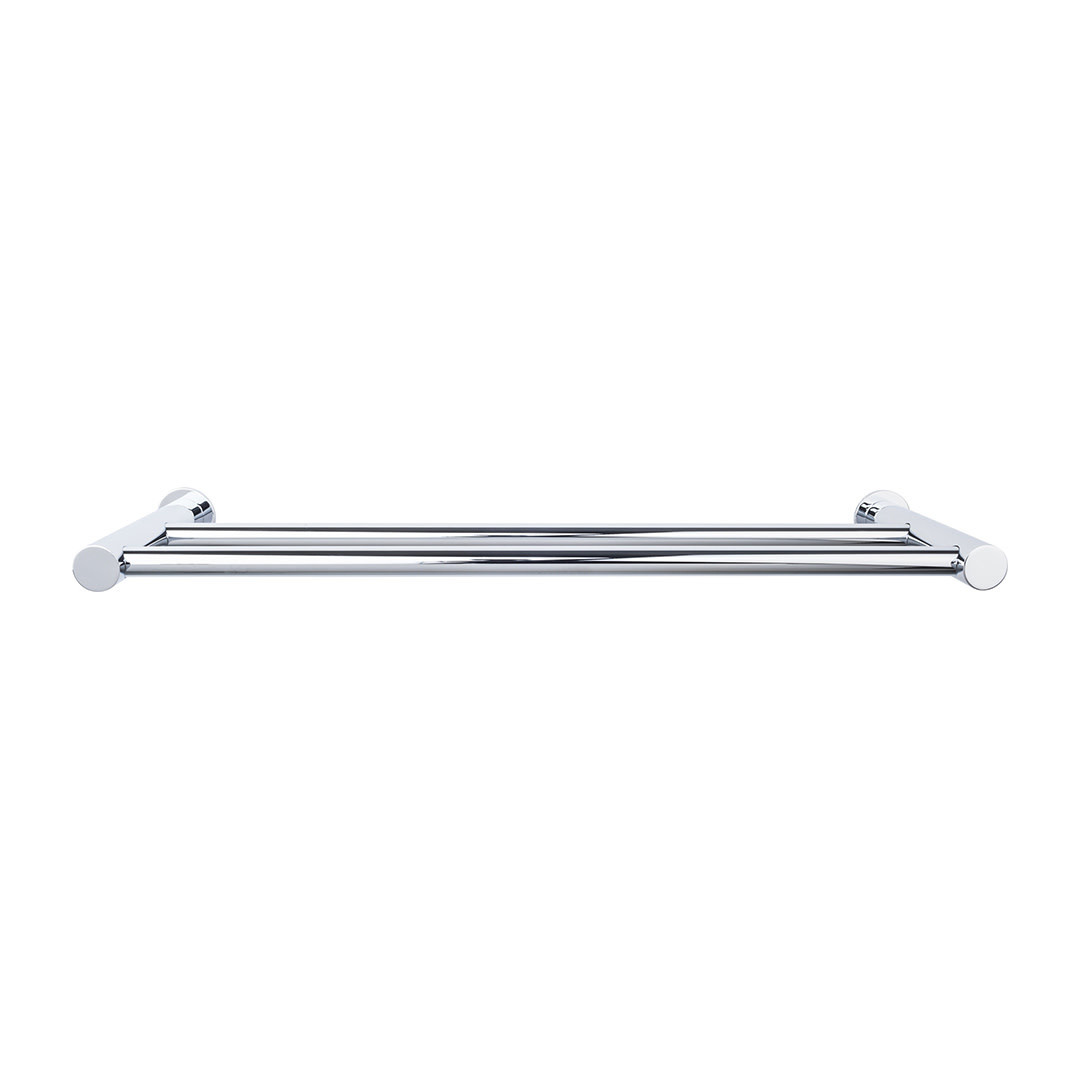 Top Knobs Hopewell Bath Double Towel Bar