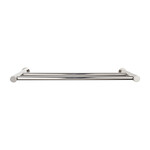 Top Knobs Hopewell Bath Double Towel Bar Polished Nickel - 18 in