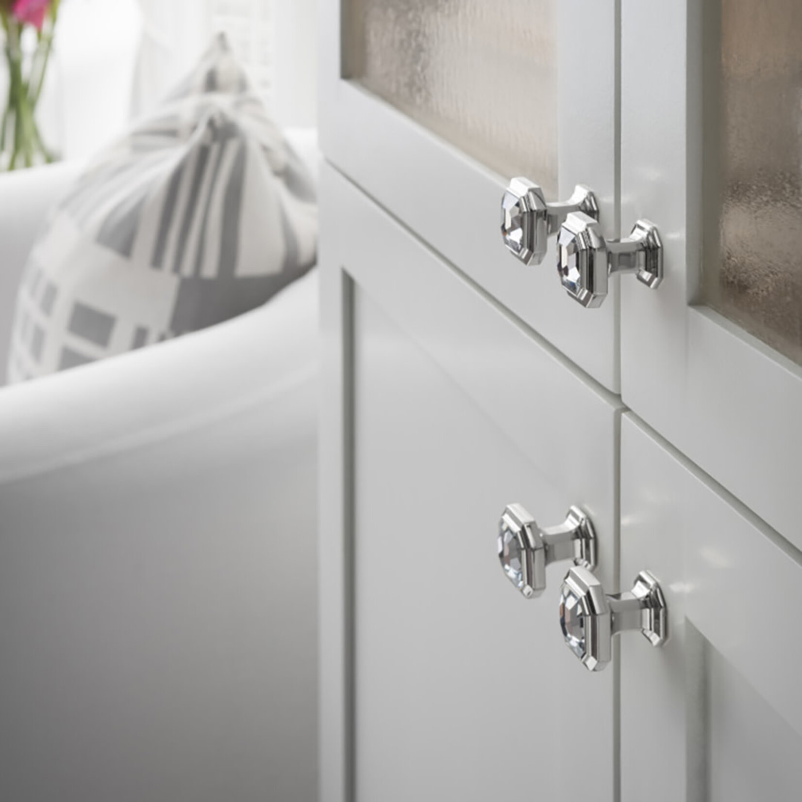 Top Knobs Crystal Emerald Knob