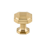 Top Knobs Emerald Knob Honey Bronze - 1 1/8 in