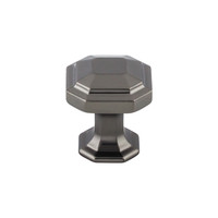Emerald Knob Ash Gray - 1 1/8 in