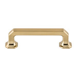Top Knobs Emerald Pull Honey Bronze - 3 3/4 in