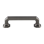 Top Knobs Emerald Pull Ash Gray - 3 3/4 in