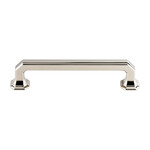 Top Knobs Emerald Pull Polished Nickel - 5 in