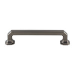Top Knobs Emerald Pull Ash Gray - 5 in
