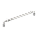 Top Knobs Brixton Pull Polished Chrome - 8 13/16 in