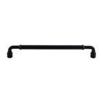 Top Knobs Brixton Pull Flat Black - 8 13/16 in