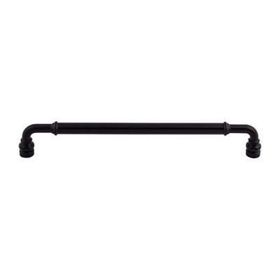 Top Knobs Brixton Pull Flat Black - 8 13/16 in
