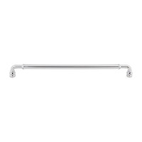 Brixton Pull Polished Chrome - 12 in
