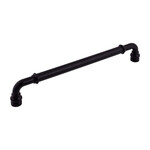 Top Knobs Brixton Appliance Pull Flat Black - 12 in
