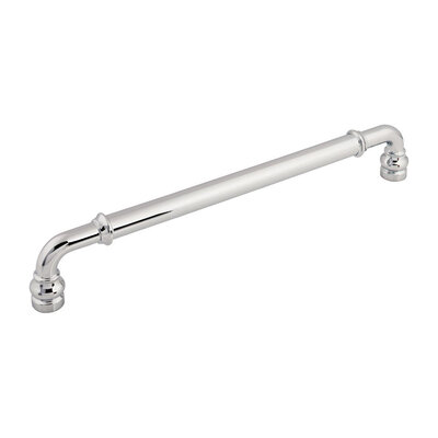 Top Knobs Brixton Appliance Pull Polished Chrome - 12 in