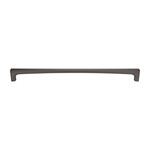 Top Knobs Riverside Appliance Pull Ash Gray - 18 in