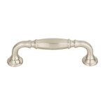 Top Knobs Barrow Pull Brushed Satin Nickel - 3 3/4 in