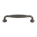 Top Knobs Barrow Pull Ash Gray - 5 1/16 in