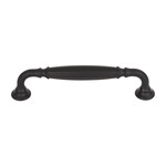 Top Knobs Barrow Pull Flat Black - 5 1/16 in