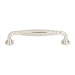 Top Knobs Barrow Pull Polished Nickel - 5 1/16 in