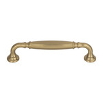 Top Knobs Barrow Pull Honey Bronze - 5 1/16 in