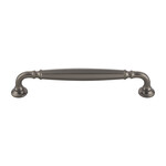 Top Knobs Barrow Pull Ash Gray - 6 5/16 in