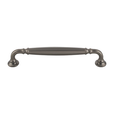 Top Knobs Barrow Pull Ash Gray - 6 5/16 in
