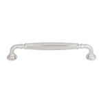 Top Knobs Barrow Pull Polished Chrome - 6 5/16 in
