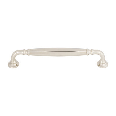 Top Knobs Barrow Pull Polished Nickel - 6 5/16 in
