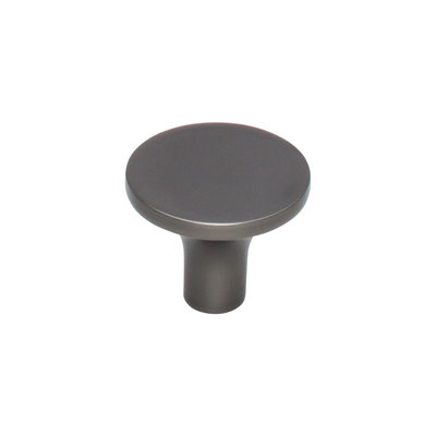 Top Knobs Marion Knob Ash Gray - 1 1/4 in
