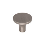 Top Knobs Marion Knob Brushed Satin Nickel - 1 1/4 in
