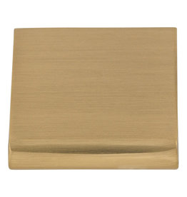 Top Knobs Europa Tab Pull Honey Bronze - 5/8 in