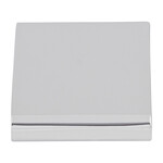 Top Knobs Europa Tab Pull Polished Chrome - 5/8 in