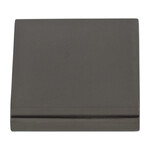 Top Knobs Europa Tab Pull Ash Gray - 5/8 in