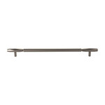 Top Knobs Kingsmill Appliance Pull Ash Gray - 18 in