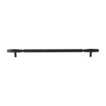 Top Knobs Kingsmill Appliance Pull Flat Black - 18 in