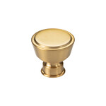 Top Knobs Ormonde Knob Honey Bronze - 1 3/8 in