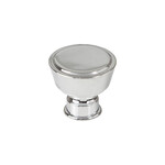 Top Knobs Ormonde Knob Polished Chrome - 1 3/8 in