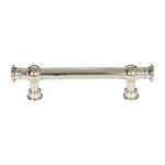 Top Knobs Ormonde Pull Polished Nickel - 3 3/4 in