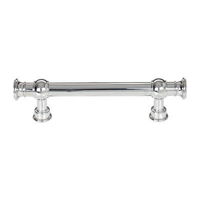 Top Knobs Ormonde Pull Polished Chrome - 3 3/4 in