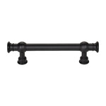 Top Knobs Ormonde Pull Flat Black - 3 3/4 in