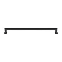 Morris Pull Flat Black - 12 in