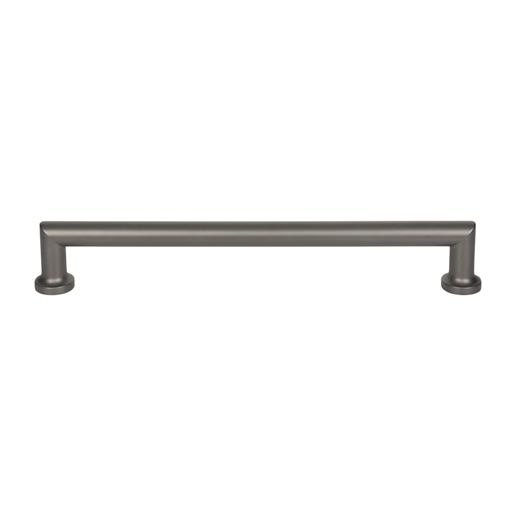Top Knobs Morris Appliance Pull Ash Gray - 12 in