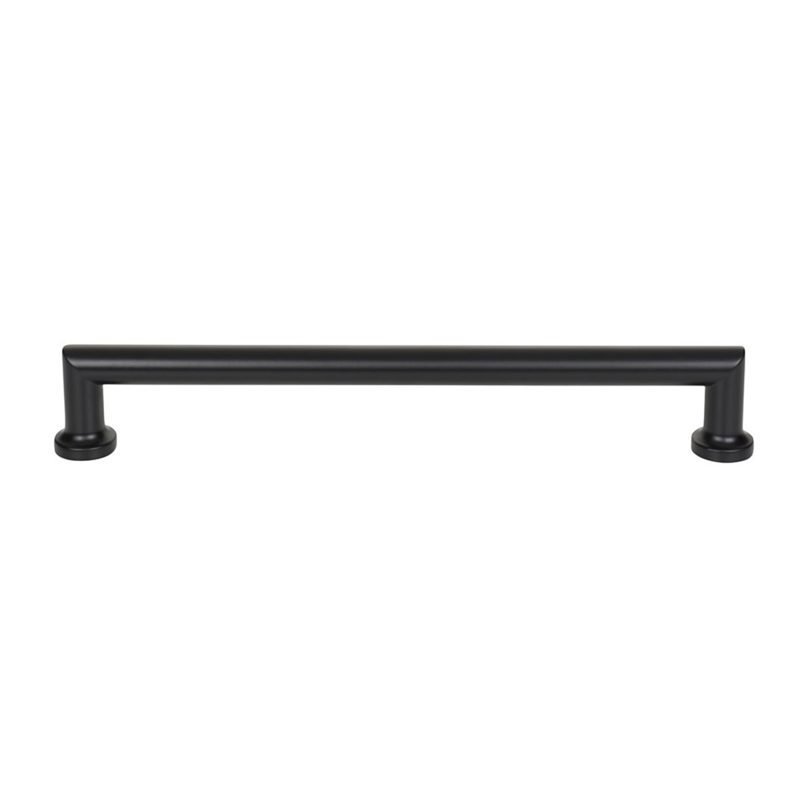 Top Knobs Morris Appliance Pull Flat Black - 12 in