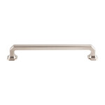 Top Knobs Emerald Pull Brushed Satin Nickel - 7 in