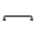 Top Knobs Emerald Pull Ash Gray - 7 in