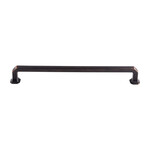 Top Knobs Emerald Appliance Pull Tuscan Bronze - 12 in