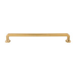 Top Knobs Emerald Appliance Pull Honey Bronze - 12 in
