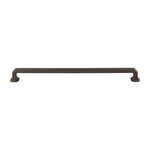 Top Knobs Emerald Appliance Pull Ash Gray - 12 in